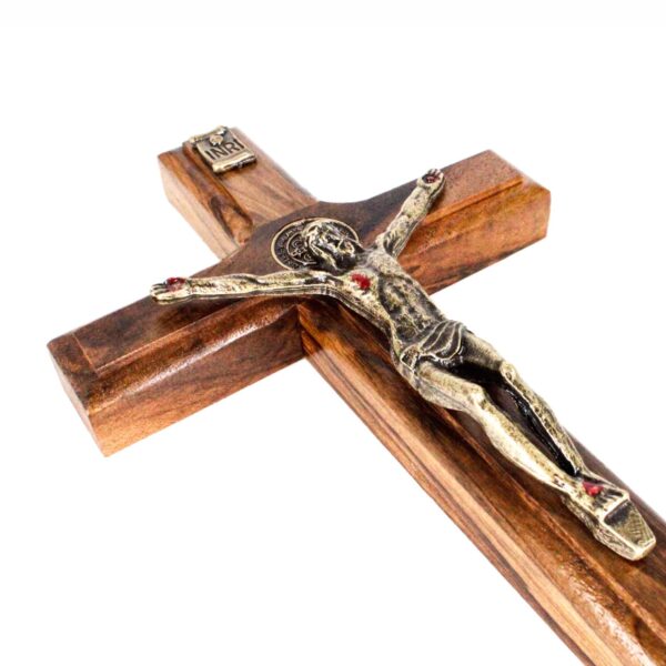Crucifixo Mesa e Parede 19cm